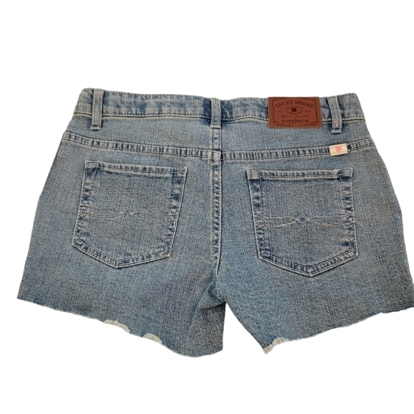 JUNIOR Jean Shorts - Picture 6 of 12